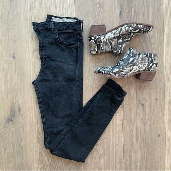 Madewell leather booties | Size 7.5 US - Picture 8 of 8